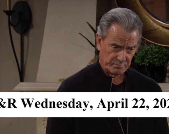 The Young and the Restless Spoilers For Wednesday, April 22, 2020