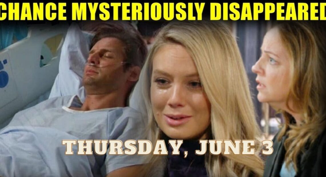 The Young and the Restless Spoilers Thursday, June 3, Y&R