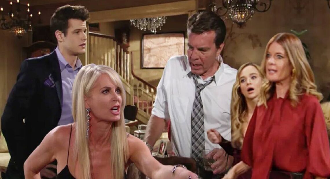 The Young and The Restless Spoilers Friday, May 20, Y&R